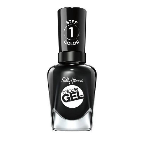 Sally Hansen Miracle Gel Nail Polish: Salon-style Home Manicure