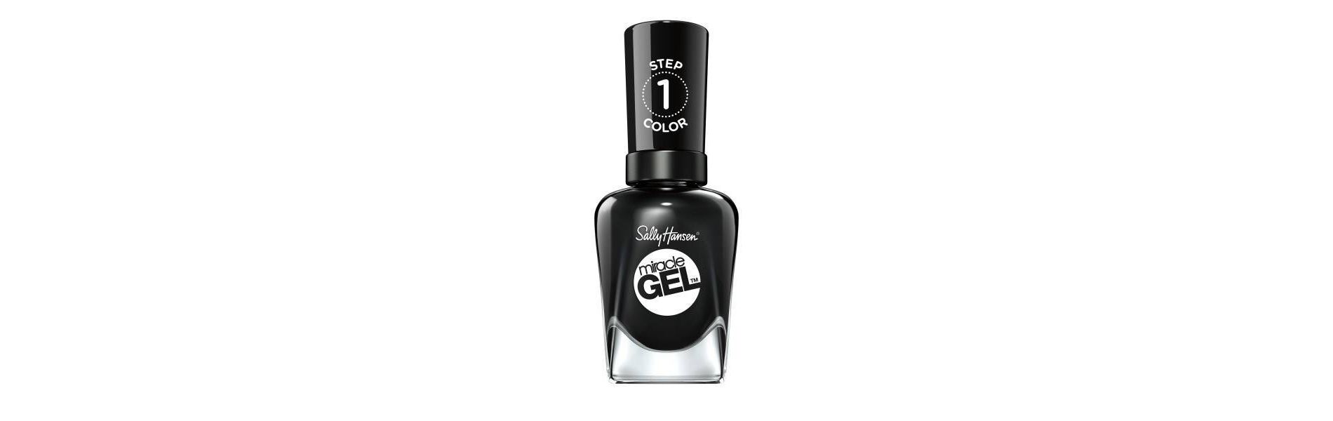 Sally Hansen Miracle Gel Nail Color - Blacky O 460 - 0.5 fl oz
