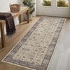 Area Rugs, Washable Area Rug, Indoor Vintage Rug, Print Rug Low-Pile Floor Carpet for Living Room, Bedroom - 3 of 4