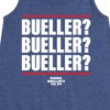 Ferris Bueller's Day Off Bueller Bueller Bueller Graphic Sleeveless Aline Dress - Heather Navy - 4T - 2 of 3