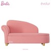 Barbie by Evolur Dream In Pink Chaise Lounge - 2 of 4