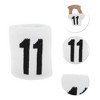 Unique Bargains Perspiration-wicking Sweat-absorbent Wristbands Sport 1 Pc - 3 of 4