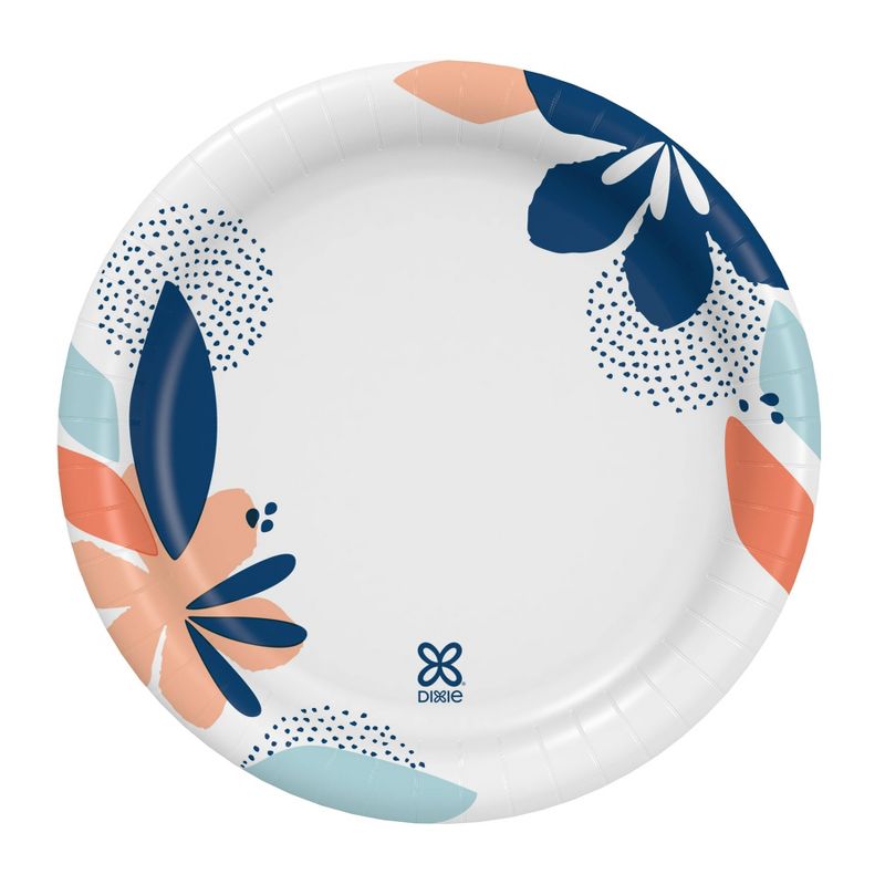 Dixie Everyday 6 7/8&#34; Paper Plates - 58ct, 3 of 9