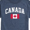 Men's - Instant Message - Canada Flag Short Sleeve Graphic T-Shirt - 2 of 4