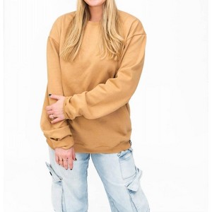 Women's Honey Sweatshirt - Laree + Co. - 1 of 2