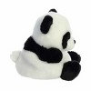 Aurora Mini Bamboo Panda Palm Pals Adorable Stuffed Animal White 5" - 3 of 4