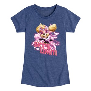 Girls' - Paw Patrol - Skys The Limit Fitted Short Sleeve Graphic T-Shirt - 1 of 4
