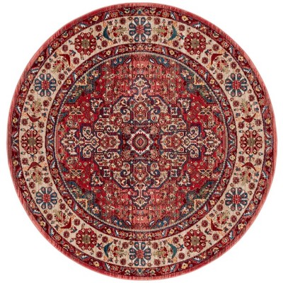 Kashan KSN305 Power Loomed Rugs - Safavieh