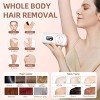 Laser Hair Removal for Women and Men, IPL Hair Removal 999,999 Flashes Permanent Hair Removal Device Whole Body Use at-Home - 2 of 4
