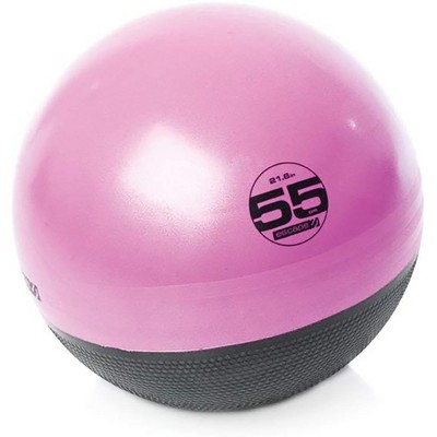  Escape Fitness USA ESTGB55 Anti Burst Purple Exercise Ball for Steady Ab Workouts, 21.5 Inches 