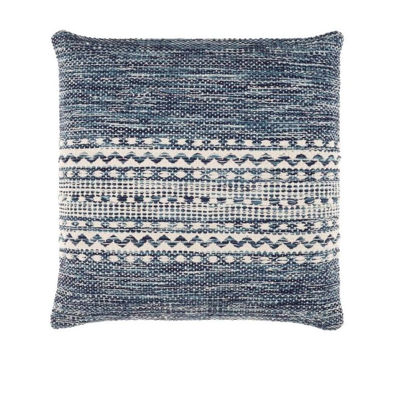 Mark & Day Klosterle Cottage Navy Throw Pillow, 1 of 6