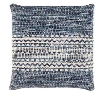 Mark & Day Klosterle Cottage Navy Throw Pillow