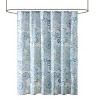 LunaLulinlk Printed Cotton Shower Curtain - 2 of 4