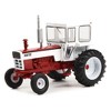 1974 2270 Tractor Closed Cab Red and White "Down on the Farm" Series 7 1/64 Diecast Model by Greenlight - image 2 of 3