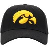 NCAA Iowa Hawkeyes Structured Brushed Cotton Vapor Ballcap - image 3 of 4