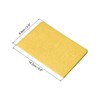 Unique Bargains PU Leather Flower Printed Texture Document Passport Holder 5.6"x3.9" - 2 of 4
