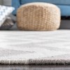 Dhurries DHU557 Hand Woven Flat Weave Indoor Rugs - Safavieh - 4 of 4