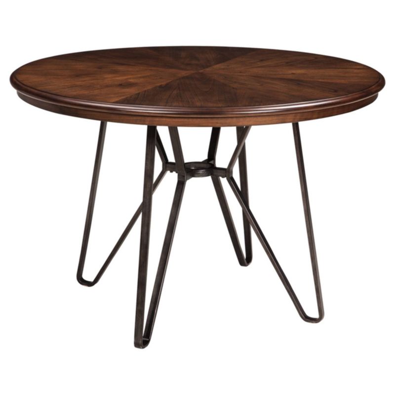 30.5&#34; Centiar Round Dining Room Counter Table Brown - Signature Design by Ashley, 1 of 5