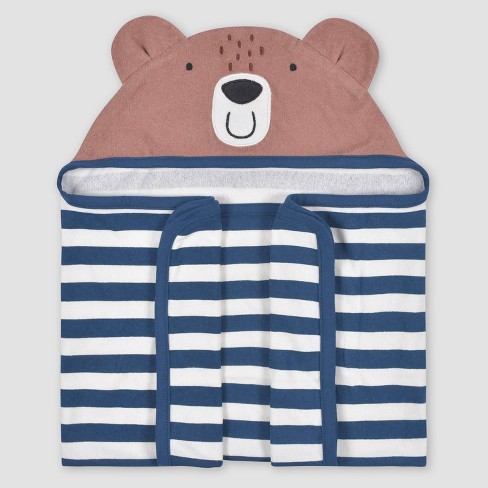 New Bern Bear Hand Towel