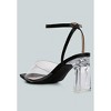 Twinkle Clear Block Heel Sandal - 2 of 4