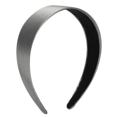 Unique Bargains Girl's Satin Headband 1.57" Wide 1 Pc