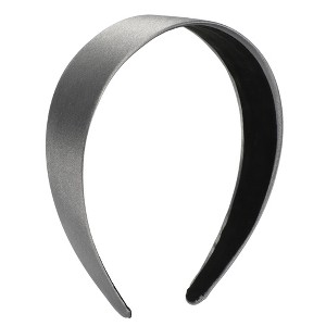 Unique Bargains Girl's Satin Headband 1.57" Wide 1 Pc - 1 of 4
