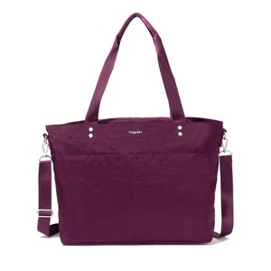 baggallini Women's Carryall Laptop Tote Crossbody Bag - 1 of 4