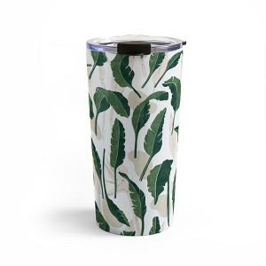 Marta Barragan Camarasa Simple tropical nature G Travel Mug 20 oz Stainless Steel Travel Mug - Deny Designs - 1 of 4