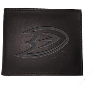 Evergreen Wallet, Bi-Fold, Anaheim Ducks, Web Foot - 1 of 2