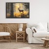Stupell Industries Spotted Stag in Autumn Wilderness Floating Frame Canvas Art - 3 of 4
