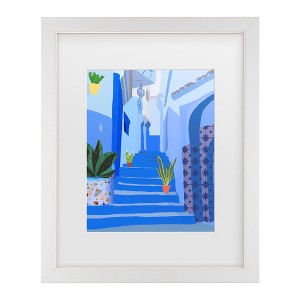 Trademark Fine Art - Petra Lizde  Morocco Matted Framed Art - 1 of 4