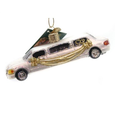 Old World Christmas Just Married Limo Wedding Marriage  -  Tree Ornaments