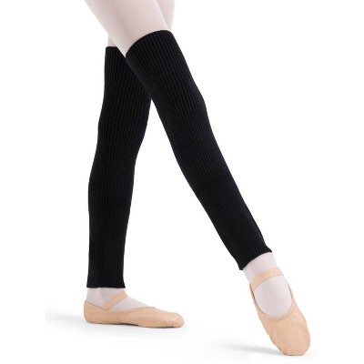 Girls' Dance Leg Warmers - Cat & Jack™ Black One Size : Target
