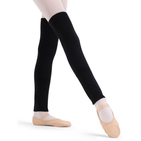 Women's Black Legwarmers