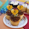 Loyola University Chicago Ramblers Heart Love Cupcake Picks Toppers Decoration Set of 6 - 4 of 4