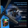 Magnetic Drill Press, 1550W 500 PRM Portable Mag Drill Press, 2922lbf Power, 10-Speed, Electric Heavy Duty Magnetic Drill with 2" Boring Diameter - 3 of 4