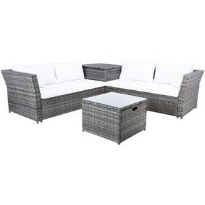 Helga Living Set - Indoor/Outdoor - PAT7513 - Safavieh - 1 of 4