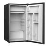 Kenmore 3.3 cu-ft Refrigerator - Black: Compact Freezer, Energy Star, Adjustable Thermostat, Reversible Door, Mini Fridge - image 3 of 4