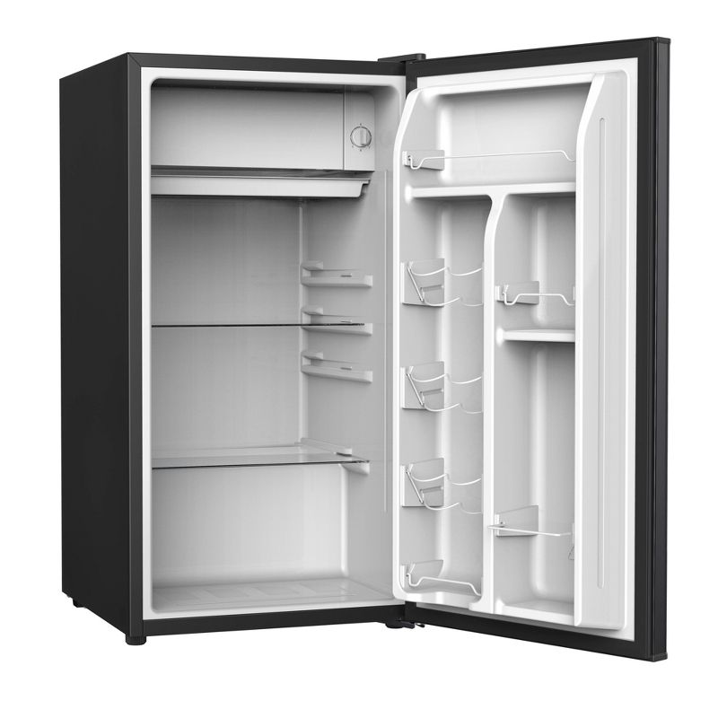 Kenmore 3.3 cu-ft Refrigerator - Black, 3 of 6