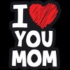Men's Design By Humans I Love You Mom Heart By solon2020 Tank Top - 2 of 2