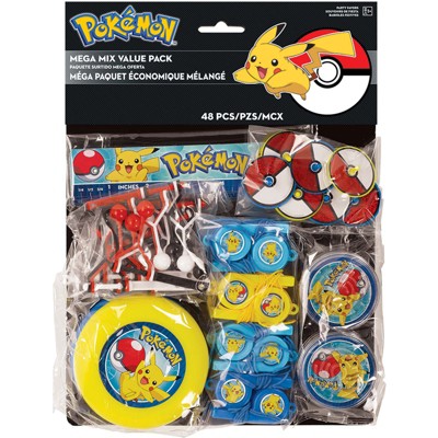 Birthday Express Pokemon Core Favor Pack - 48 pieces
