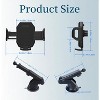TruAIR 270¡ Rotatable Dashboard Mount - 4 of 4