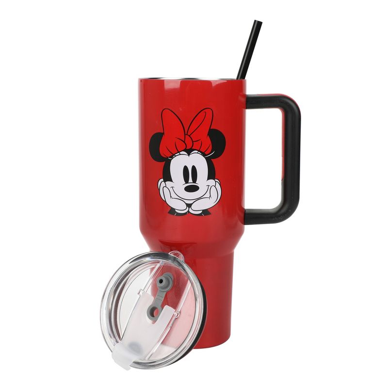 Disney Classic Minnie Mouse 40 Oz Stainless Steel Tumbler, 5 of 7