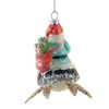 ONE HUNDRED 80 DEGREE 6.0 Inch Santa Sea Life Ornament Ocean Animals Christmas Tree Ornaments - 3 of 3
