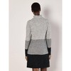 Women's Cozy Chic Sweater Dress - APRICOT - 2 of 4