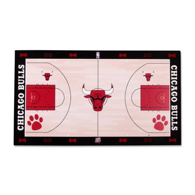 NBA Chicago Bulls PVC Feeding Mat