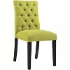 Modway Duchess Dining Chair Fabric Set of 2 Wheatgrass - 2 of 3