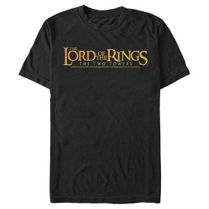 Men's The Lord of the Rings Two Towers Logo T-Shirt - 1 of 4