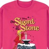 Men's - Disney - The Sword in the Stone Logo Graphic Fleece Sweatshirt - 2 of 4