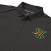 University of Vermont Adult Polo Left Chest Logo, Athletic Heather - 4 of 4